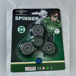 Buckle Down Green Lantern Spinner Fidget Toy DC Comics NIP Sensory Toy